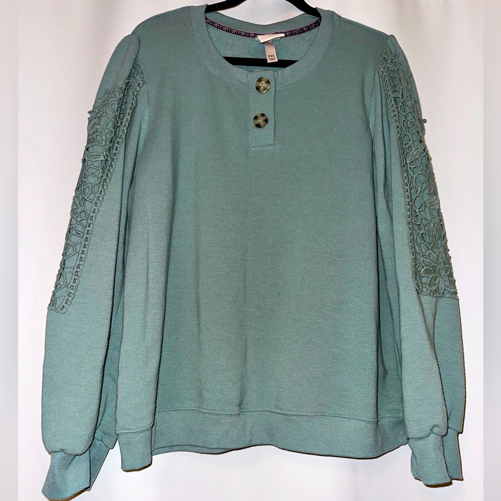 Knox Rose Light Green Women’s Sweater